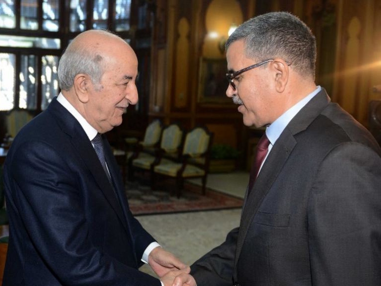 Prezydent Algierii Abdelmadjid Tebboune mianował swój pierwszy rząd